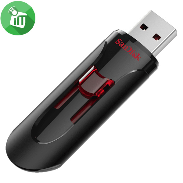 SanDisk Cruzer Glide USB 3.0 Flash Drive 128GB