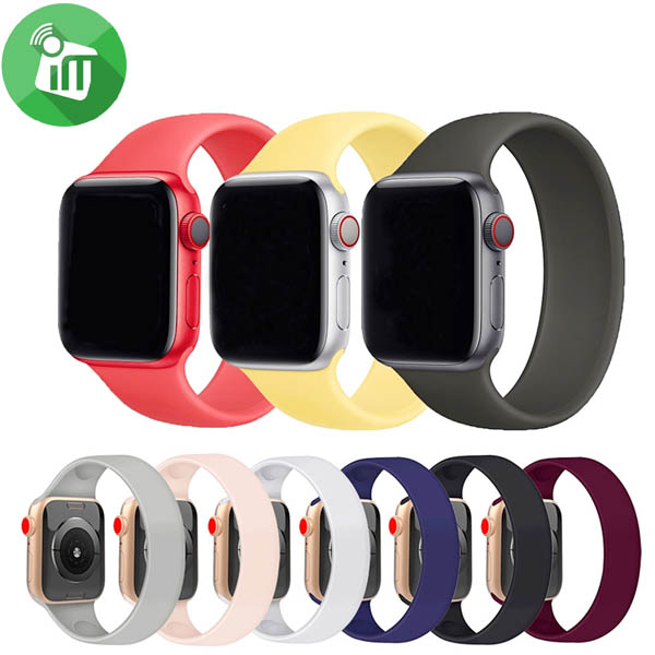 Solo Loop Small Strap Band For iWatch (38/40/41/42mm)