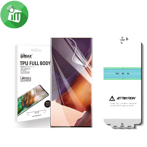 VMAX Invisible Film 5.0 TPU Screen Protector Samsung Galaxy Note 20