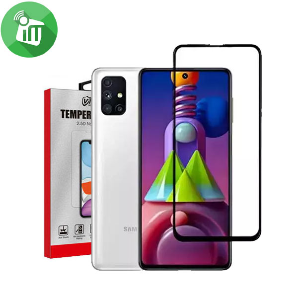 Vmax 2.5D Full Glue Full cover Glass Screen Samsung Galaxy M51 / M62