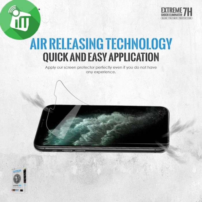 X.One Extreme Shock Eliminator (4th Generation) Screen Protector For iPad Air 2