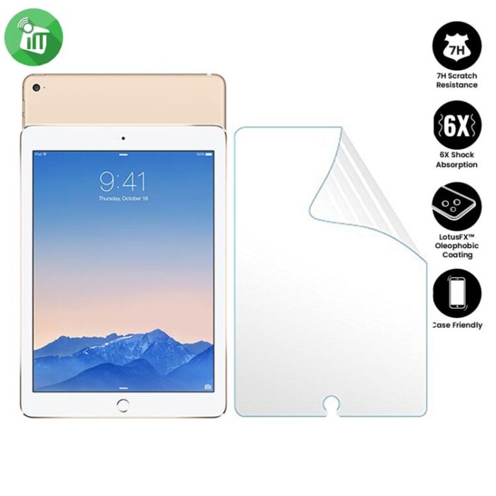 X.One Extreme Shock Eliminator (4th Generation) Screen Protector For iPad Air 2