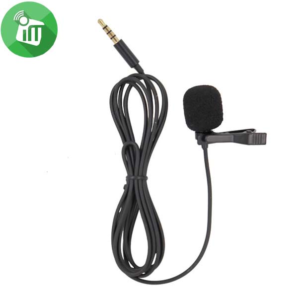 iPower JH043 Lavalier Mic 3.5mm Connector