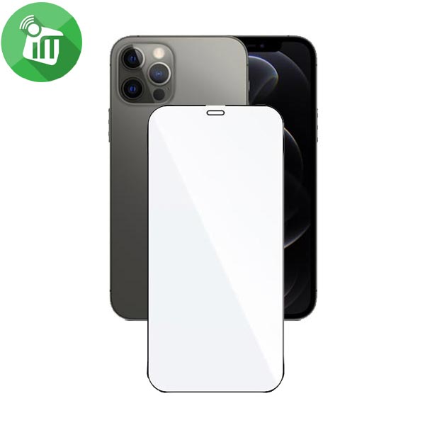 iScreen Glass 5D Full Glue Screen Protector For iPhone 12 / iPhone 12 Pro