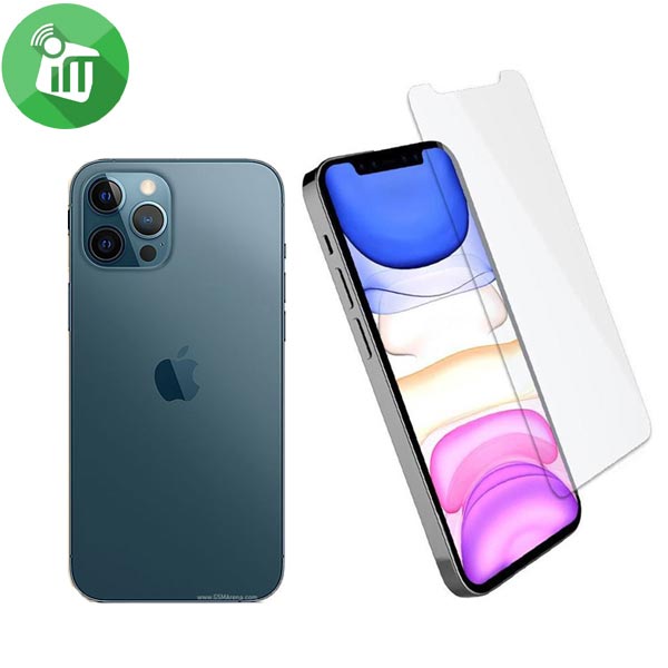 iScreen Glass Anti-Shock Screen Protector For iPhone 12 Pro Max