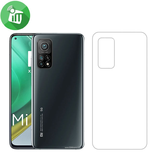 iScreen TPU Auto-Repair Hydrogel Back Screen Protector For Xiaomi Mi 10T /10T Pro