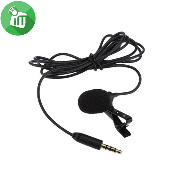 Boya BY-LM10 Omni-Directional Lavalier Microphone 3.5mm Connector