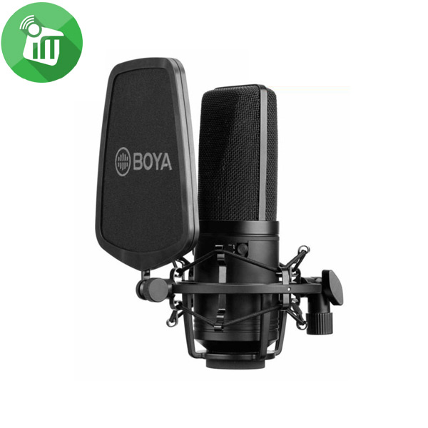 BOYA BY-M1000 Large Diaphragm Condenser Microphone