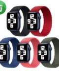 Braided Solo Loop Medium Strap Band For iWatch (44/45/46/49mm)