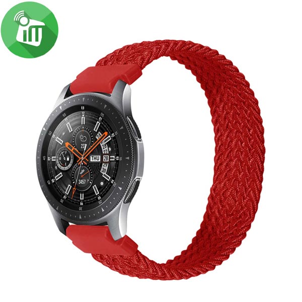 Braided Solo Loop Strap Band For Universal (20mm) - Image 2