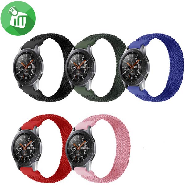 Braided Solo Loop Strap Band For Universal (22mm)