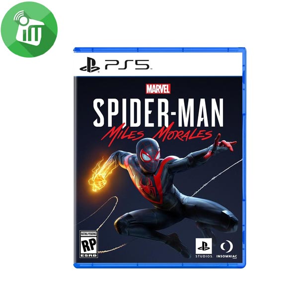 CD Game PS5 Marvel’s Spider Man Miles Morales - Arabic