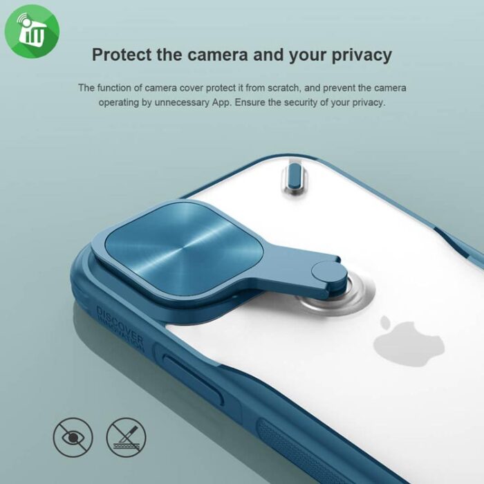 Nillkin Cyclops camera protective case For iPhone 12 - iPhone 12 Pro