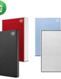 Seagate One Touch Polished Aluminium Portable Hard Drive 4TB