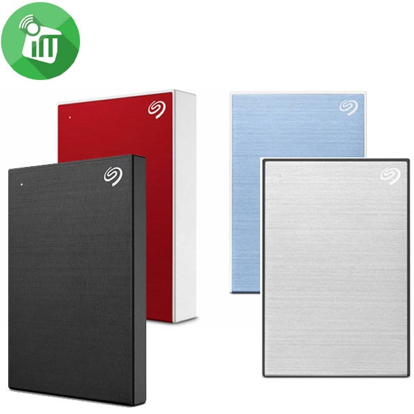 Seagate One Touch Polished Aluminium Portable Hard Drive 5TB