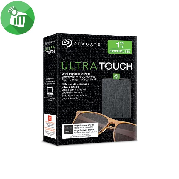 Seagate Ultra Touch USB 3.0 EXTERNAL SSD 1TB - Image 5
