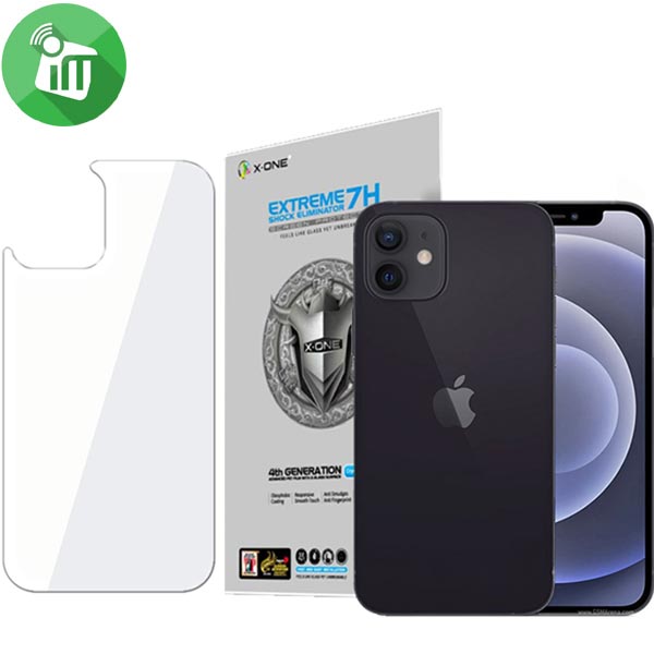 X.One Back Extreme Shock Eliminator (4th Generation) Screen Protector For iPhone 12 mini