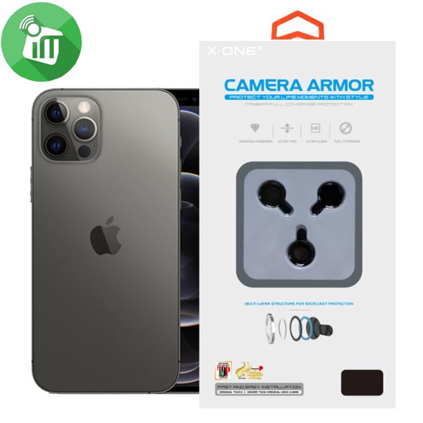 X.One Screen Camera Armor For Camera iPhone 11 Pro Max