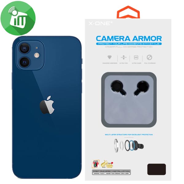 X.One Screen Camera Armor For Camera iPhone 12