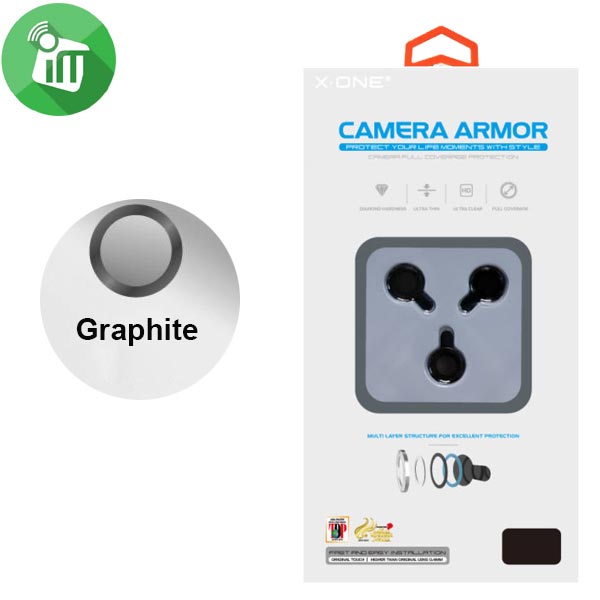 X.One Screen Camera Armor For Camera iPhone 12 Pro - Image 5