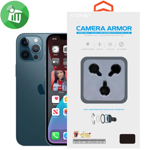 X.One Screen Camera Armor For Camera iPhone 12 Pro Max