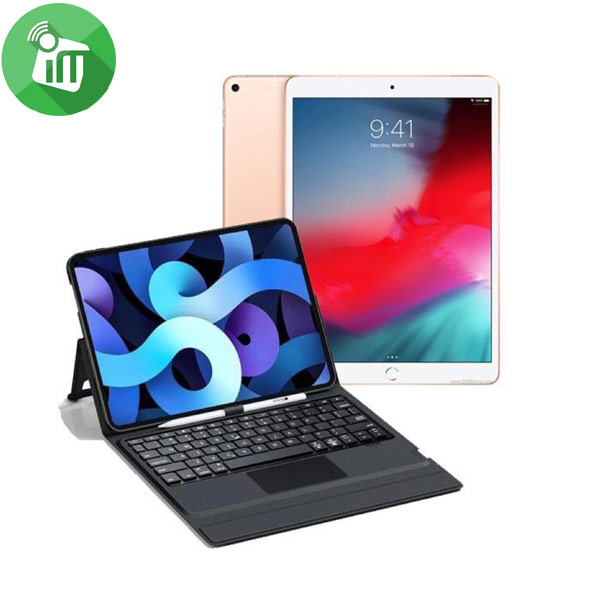 Xundd Smart Bluetooth Keyboard Leather Case With Touchpad For iPad 10.2/iPad 10.2 (2020)/Pro 10.5 (2017)/Air (2019)