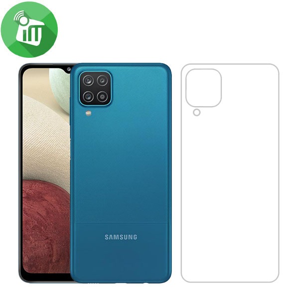 iScreen TPU Auto-Repair Hydrogel Back Screen Protector For Samsung Galaxy A12