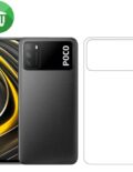 iScreen TPU Auto-Repair Hydrogel Back Screen Protector For Xiaomi Poco M3