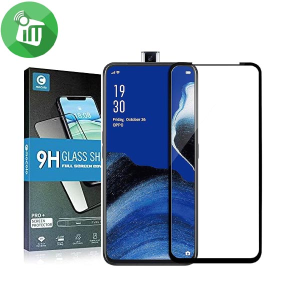 mocolo Glass 2.5D Full Glue Screen Protector For Oppo F11 Pro