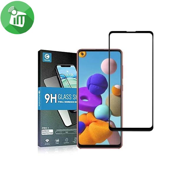 mocolo Glass 2.5D Full Glue Screen Protector For Samsung Galaxy A21s