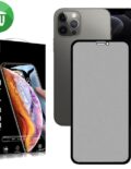 mocolo Glass 3D Privacy Tempered Screen Protector For iPhone 12 / iPhone 12 Pro