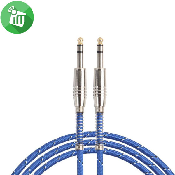 Audio Stereo Cable 6.35mm Male to Male
