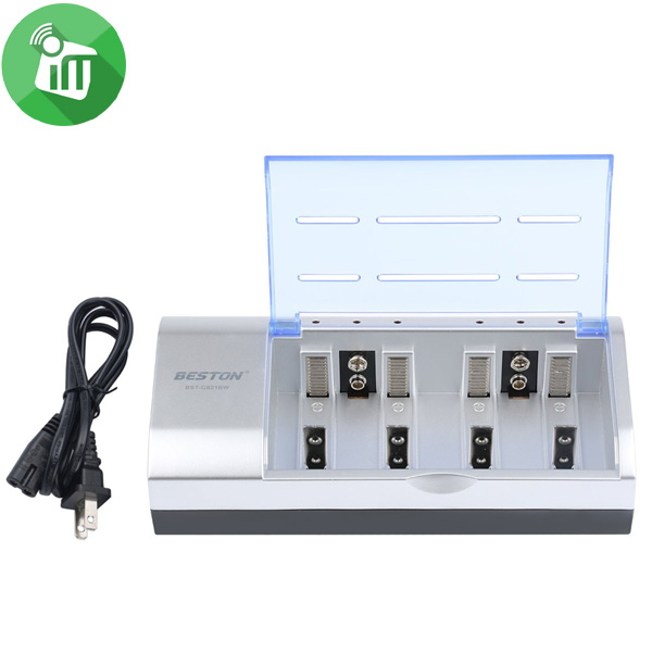 Beston BST-C821BW Universal Battery Charger