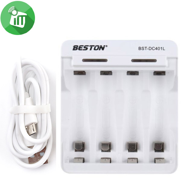 Beston BST-DC401L Battery Charger For AA/AAA Battery