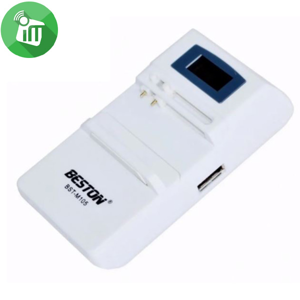 Beston BST-M105U Universal LCD External Wall Battery Charger