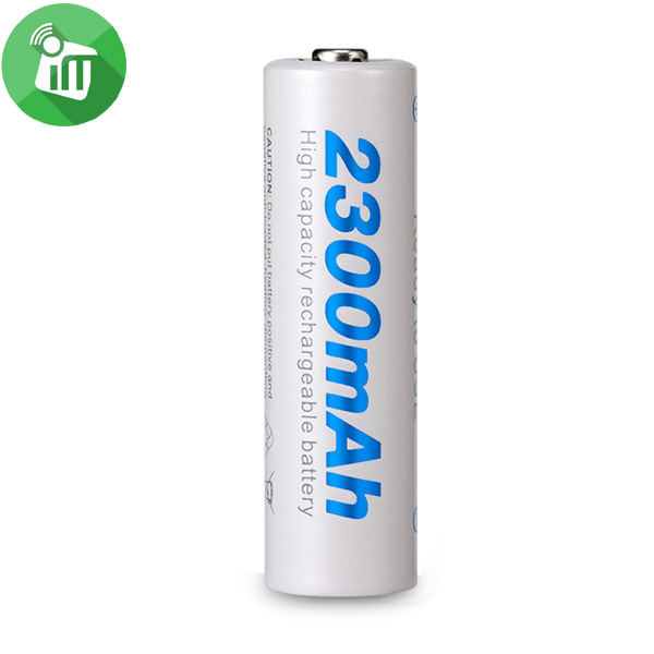 Beston 4PCS AA Rechargeable Battery 2300mAh - Image 4
