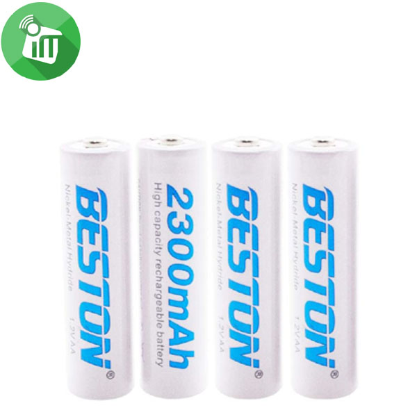 Beston 4PCS AA Rechargeable Battery 2300mAh - Image 5