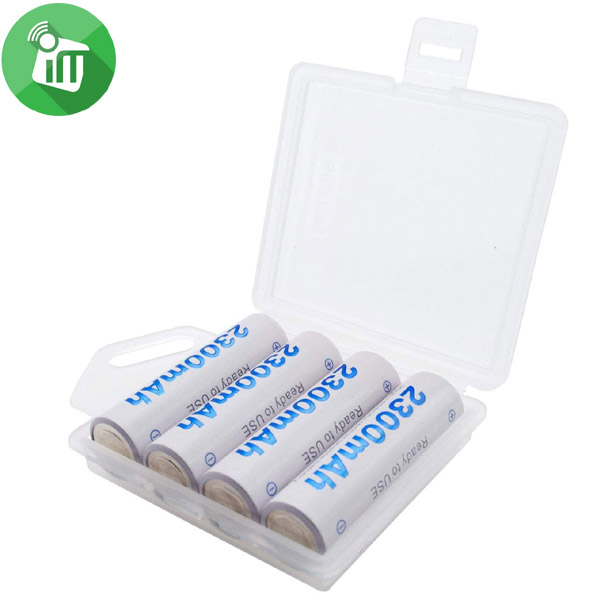 Beston 4PCS AA Rechargeable Battery 2300mAh - Image 2