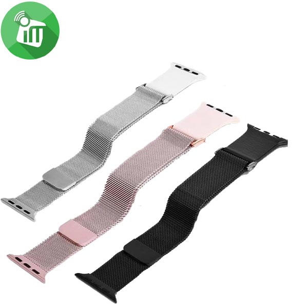 COTEetCI W53 Leather X Metal Band For iWatch (38/40/41/42mm)