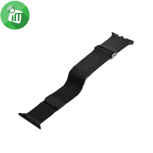 COTEetCI W53 Leather X Metal Band For iWatch (44/45/46/49mm) - Image 4