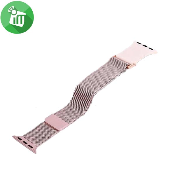 COTEetCI W53 Leather X Metal Band For iWatch (44/45/46/49mm) - Image 3