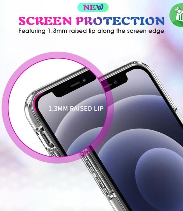 Clear Case with MagSafe For iPhone 12 Pro Max
