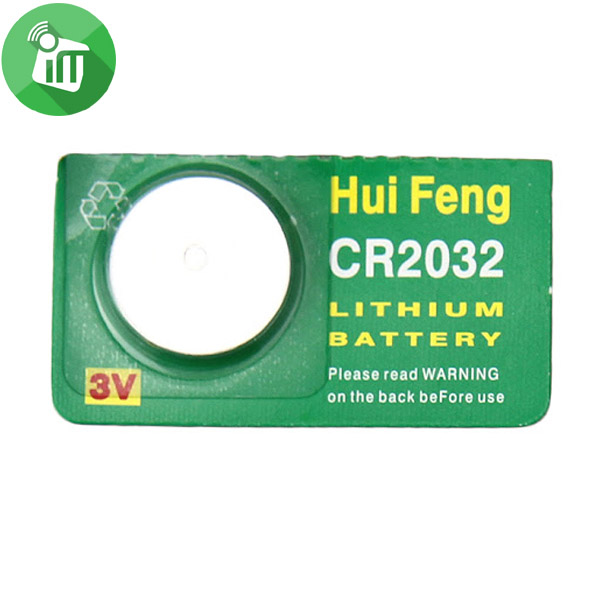 HUIFENG Lithium Battery CR2032 – 3V 1PCS