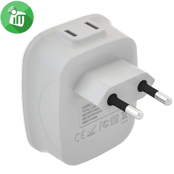 European Travel Plug Adapter (6 in 1)