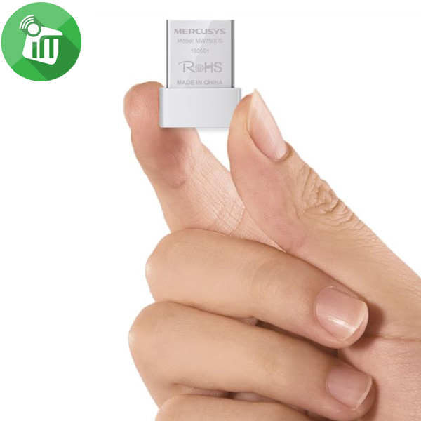 Mercusys N150 Wireless Nano USB Adapter (MW150US) - Image 3