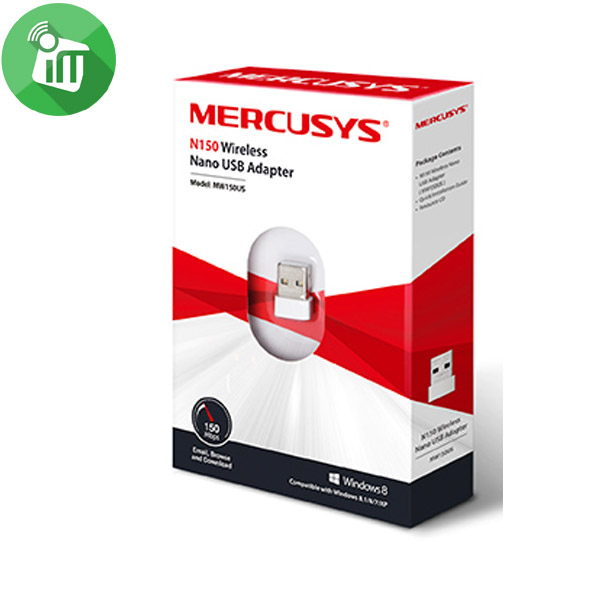 Mercusys N150 Wireless Nano USB Adapter (MW150US) - Image 2