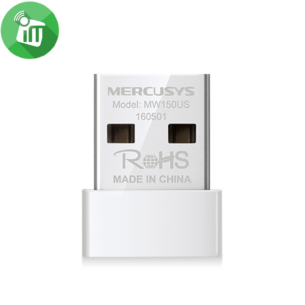 Mercusys N150 Wireless Nano USB Adapter (MW150US)