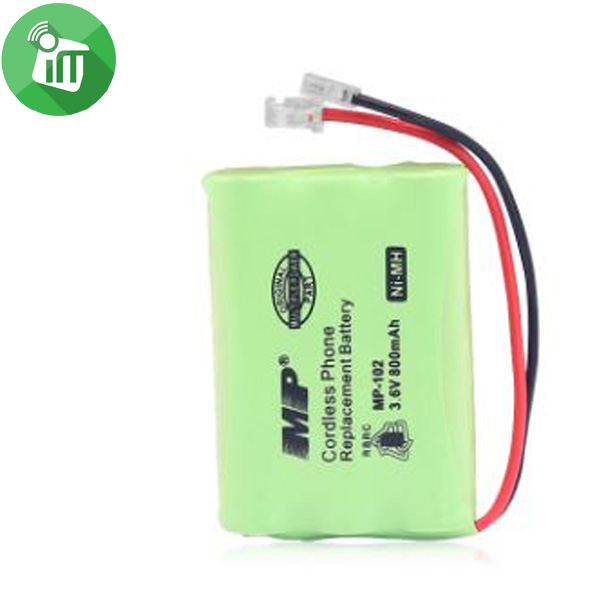 Multiple Power MP-102 Replacement Battery Pack 800mAh - Image 4