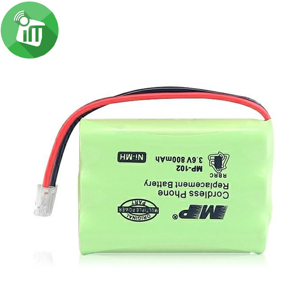 Multiple Power MP-102 Replacement Battery Pack 800mAh - Image 3