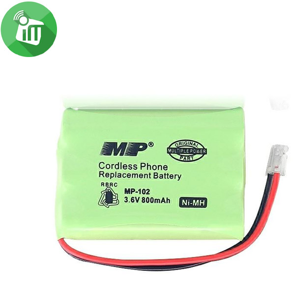 Multiple Power MP-102 Replacement Battery Pack 800mAh - Image 2